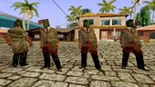 Skin Pack de Pervertidos de Manhunt 2 son: Cat, Urinal, Zipper y Horse Porteados de un mod de Manhunt 2